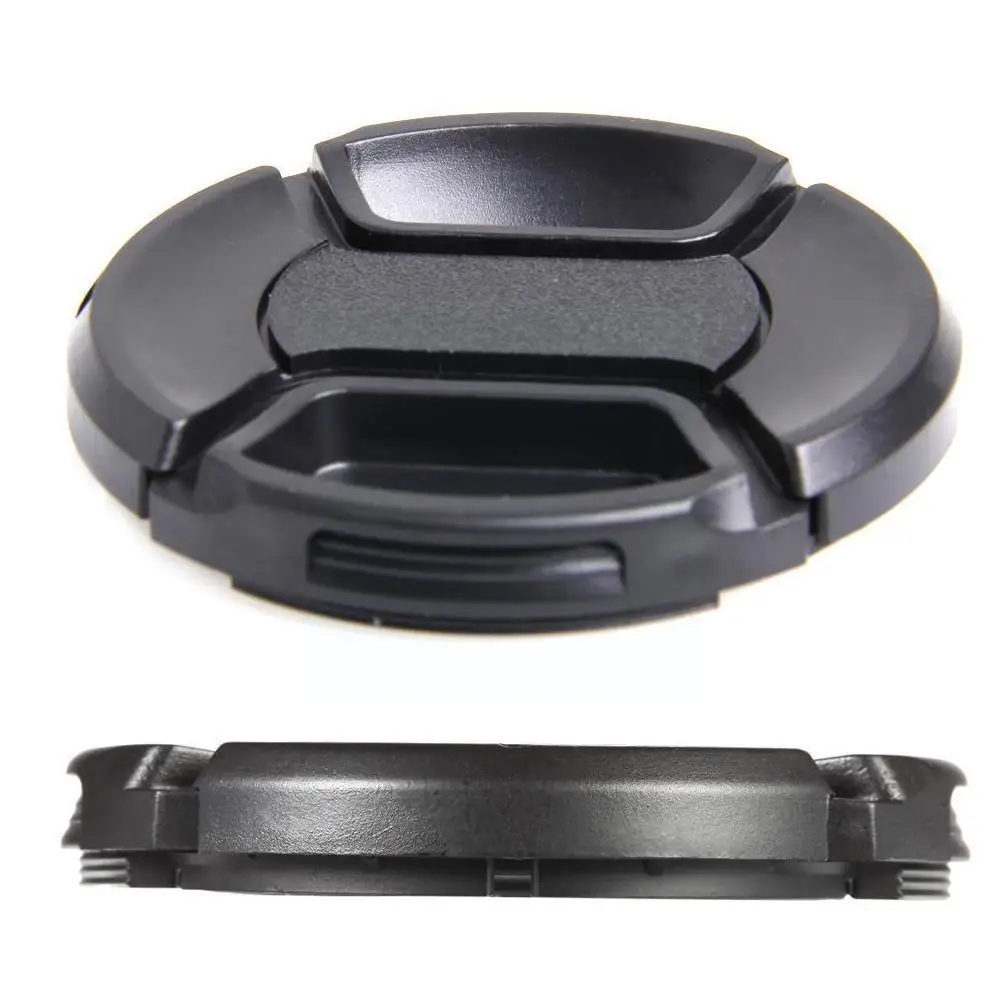 

72mm Wordless Lens Cap Len Cap With String SLR Camera Protection Lens Cap Lens Dust Camera Cap Cap Non-standard J4P9