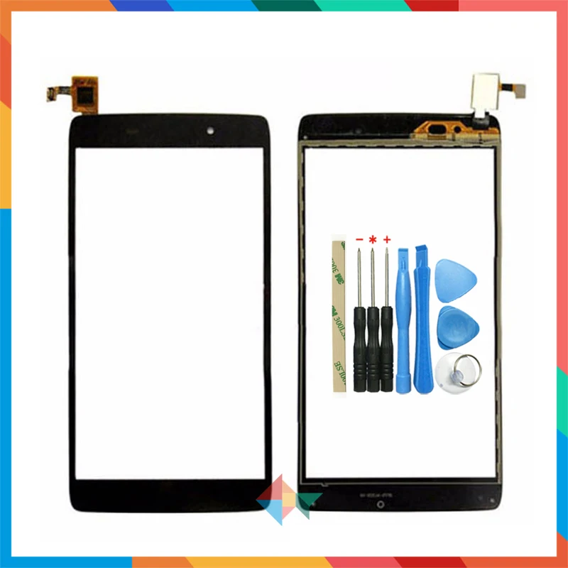 Высококачественная сенсорная панель для Alcatel One Touch Idol 3 OT6039 6039 6039Y дигитайзер