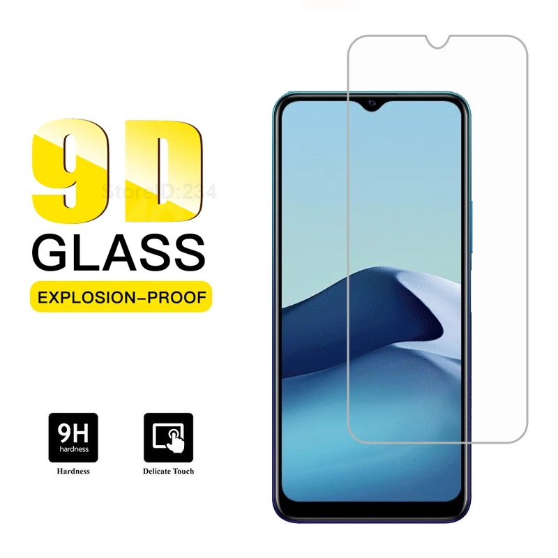 Закаленное стекло для VIVO Y20I защита экрана 9H устойчивая к царапинам Защитная