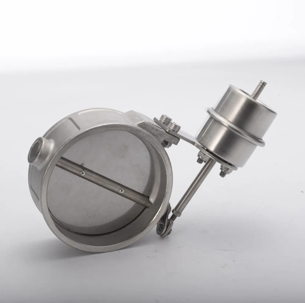 Новый вакуумный активированный Выпускной вырез/самосвал 102 мм закрытое стильное