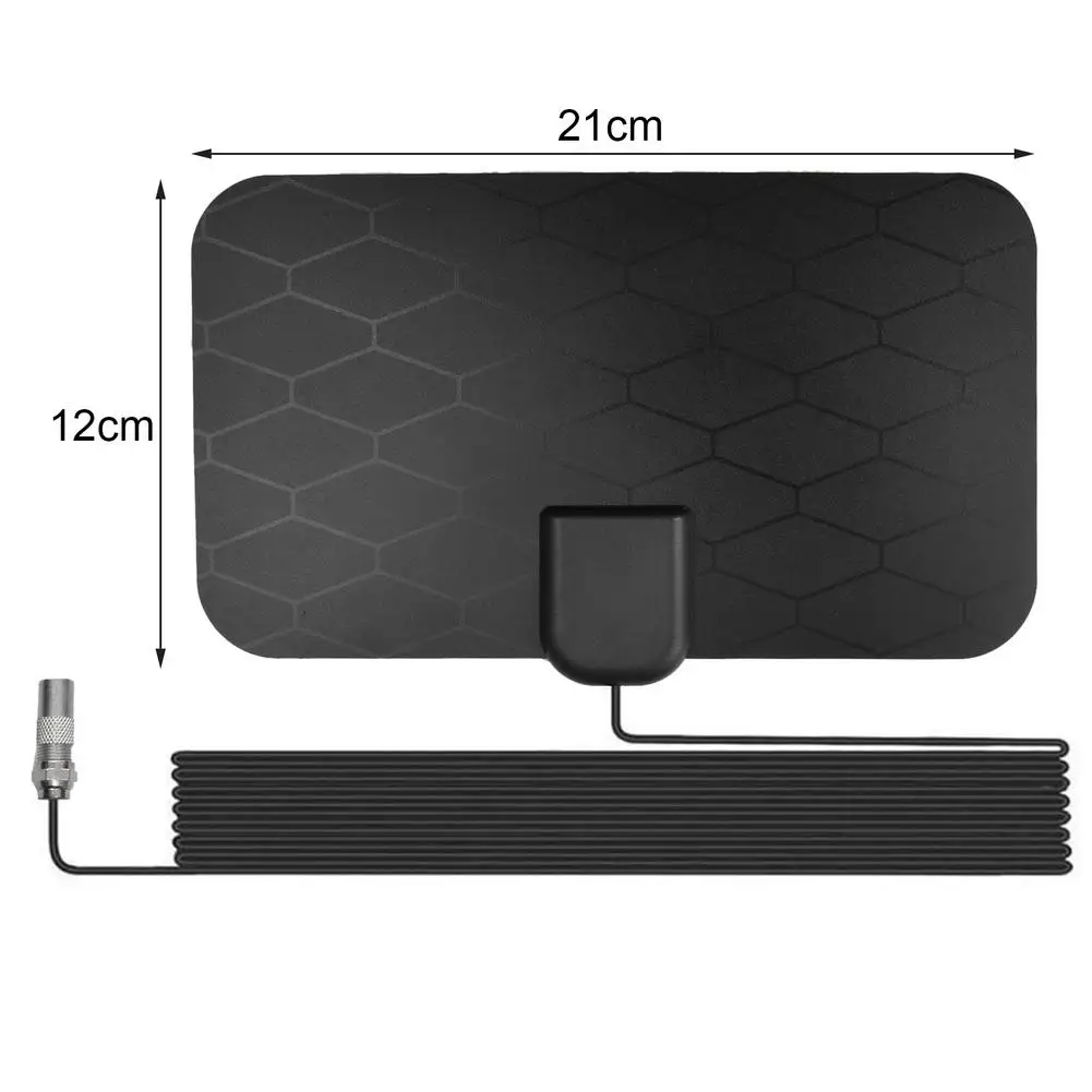 4K High Definition HDTV Antenna Digital TV Antenna DVBT2 Ultra HD Antenna Indoor TV With Amplifier Signal Booster Digital TV Box