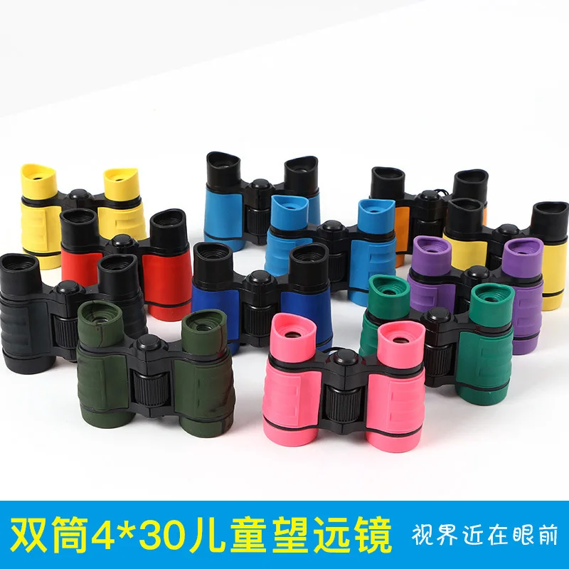 Professional 4X30mm Kids Binocular Telescope Children Educational Learning Bird Watching Folding Optics | Инструменты