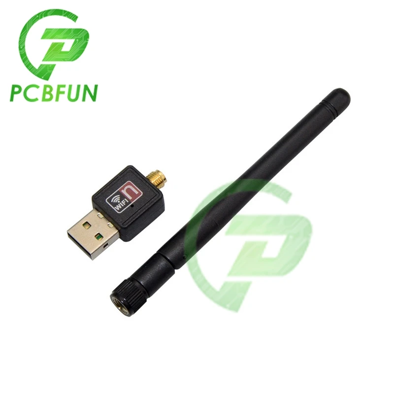 Мини 150 Мбит/с USB Wi-Fi Беспроводной адаптер ключ сетевая карта 802.11n/g/b 2dBi антенна для