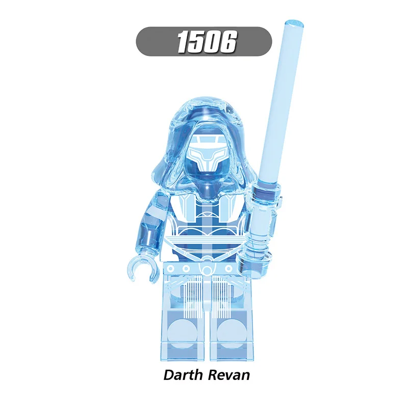 8 шт./компл. Звездные войны шторм солдат Ворон голографический R2-D2 детский