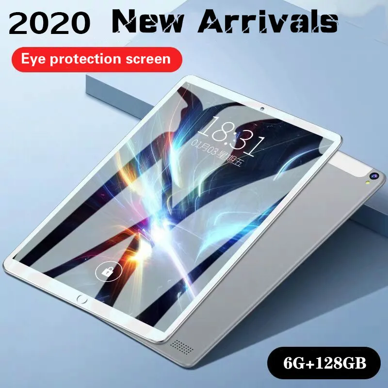 

Планшет с 10,1-дюймовым дисплеем, ОЗУ 6 ГБ, ПЗУ 2021 ГБ, Android 10,1