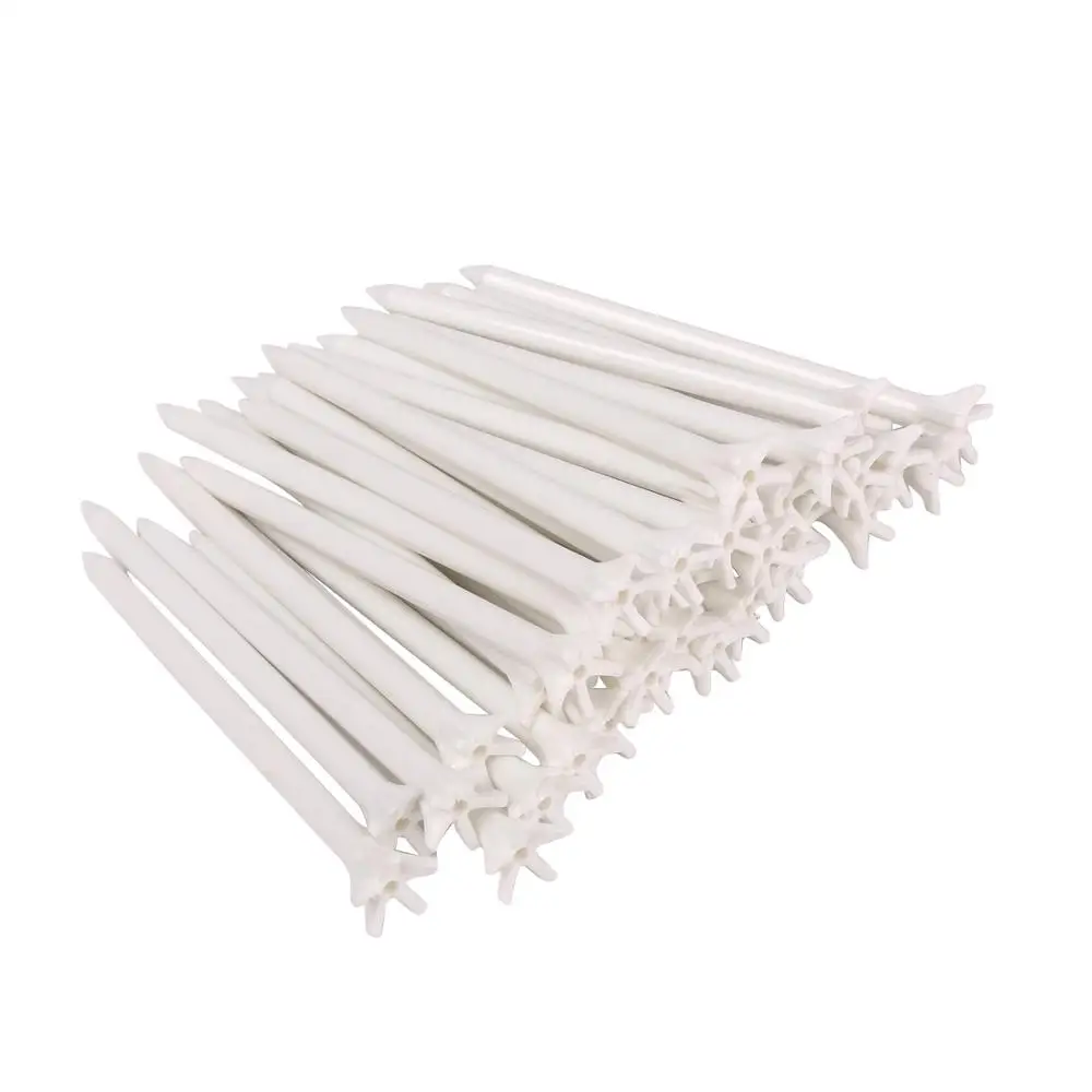 Andux 100 шт./упак. 80 мм пять тройник коготь ногтей нулевого сопротивления мяч для