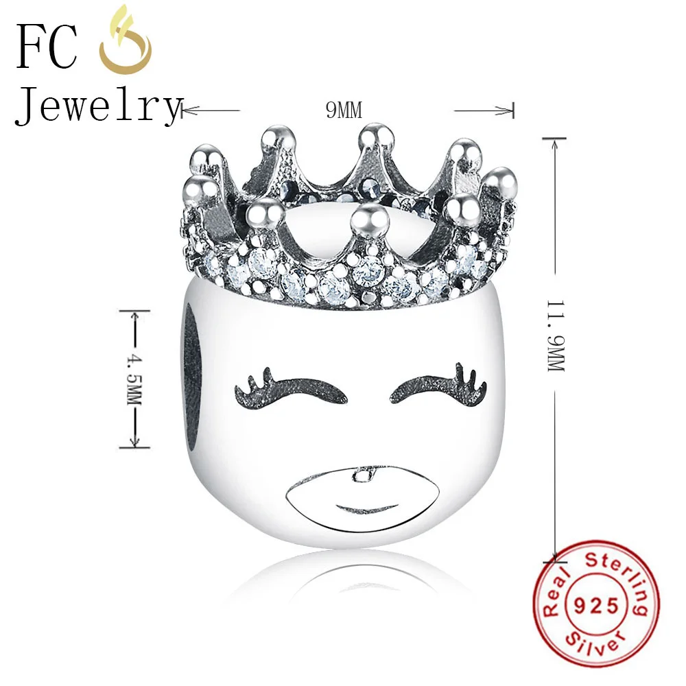 FC Jewelry подходит к оригинальному бренду очаровательный браслет 100% Серебро 925 пробы