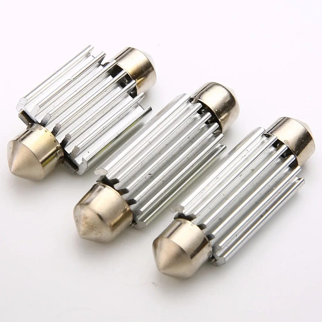 13 шт./компл. 12V передний/задний купол Замена светодиодный авто лампы белый