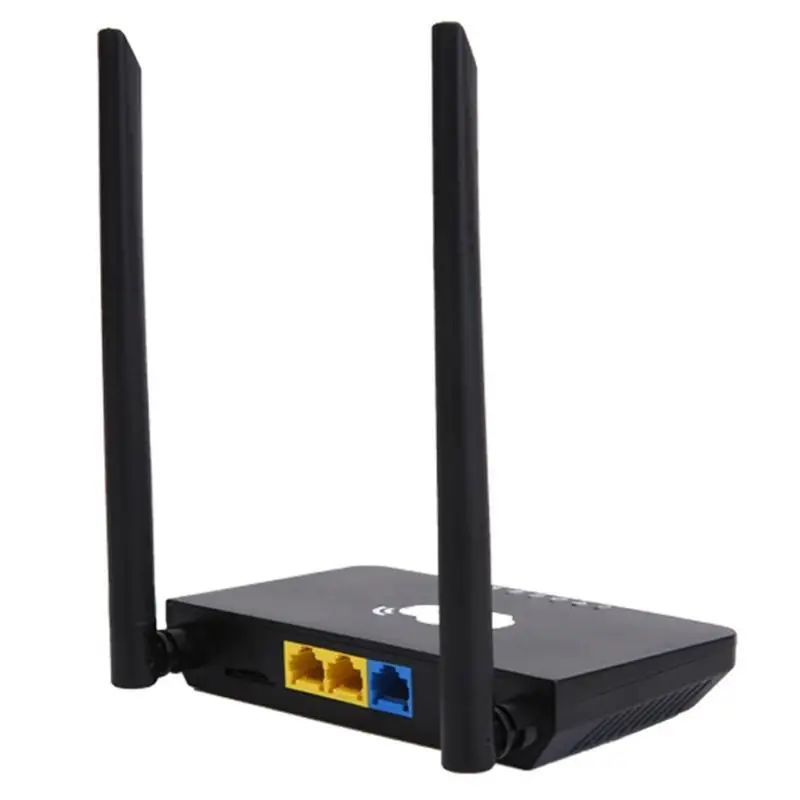 CP6 WiFi маршрутизатор беспроводной 300 Мбит/с 2 в 1 чип Qualcomm двойная антенна дизайн стабильный надежный более широкий охват 2 антенны 4G LTE