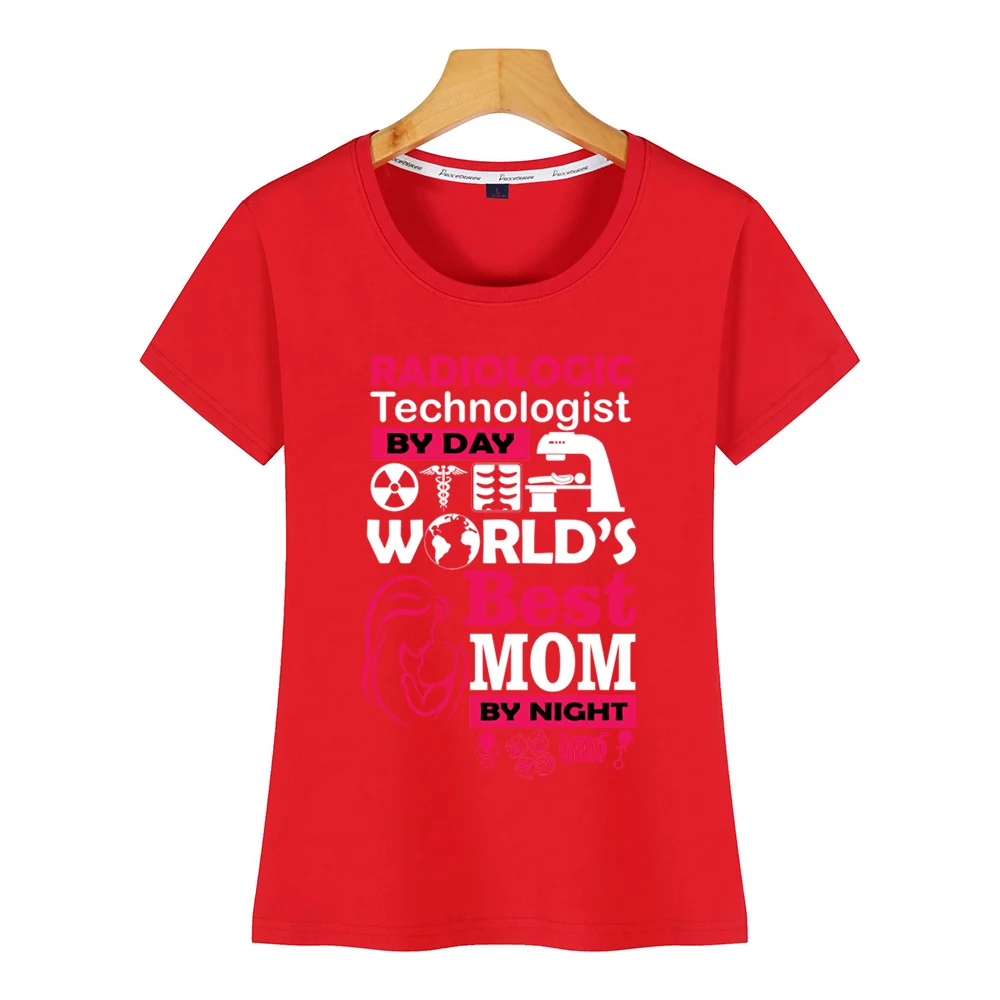 Женская футболка с круглым вырезом и радиологом винтажная короткая женская