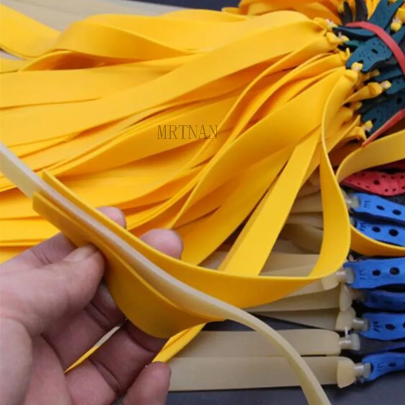 

5pcs 1.5mm thickened hunting shooting rubber band, high quality latex rubber band, outdoor hunting slingshot accessories