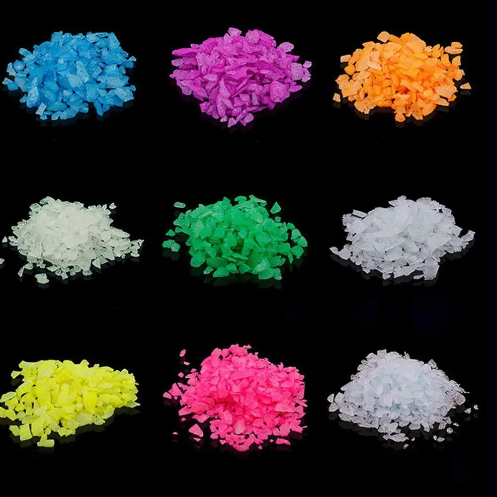 Светящиеся флуоресцентные камни для украшения сада|Декоративная галька| |