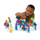 Мягкие строительные блоки для детей DIY Pop squigz присоска забавная силиконовая модель блока строительные игрушки креативные подарки для детей мальчиков