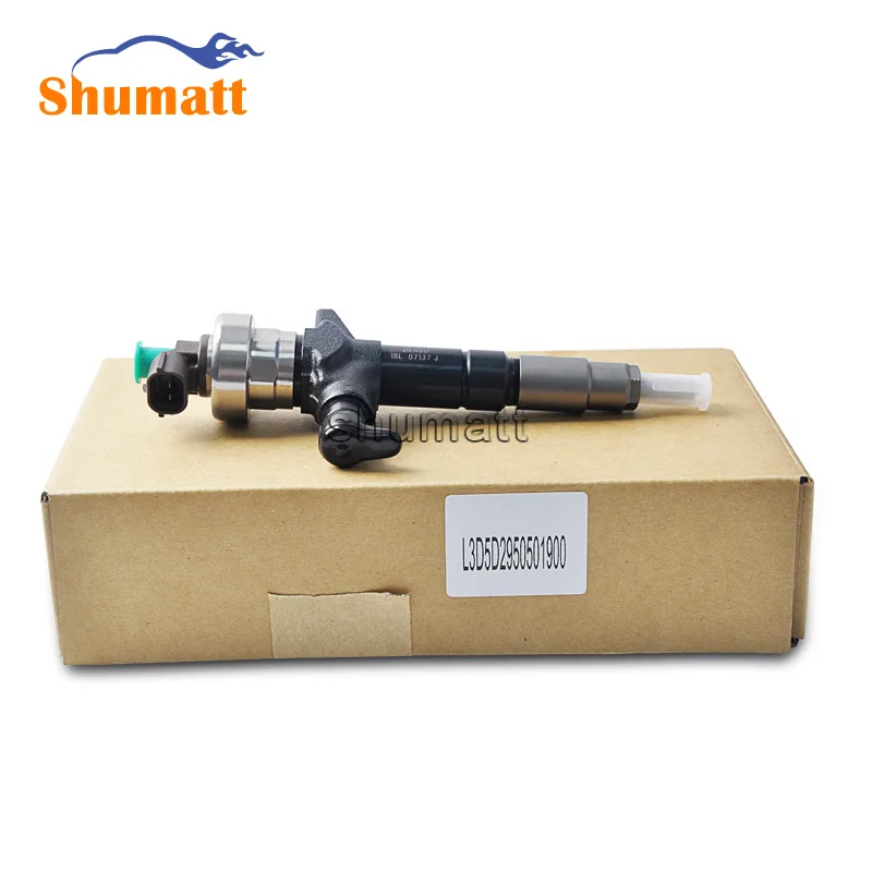 

Diesel fuel injector 295050-1900 295050-0910 295050-0811 8-98260109-0 for I suzu D-max