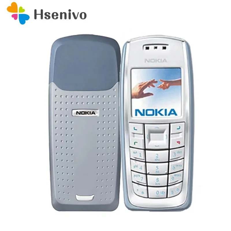 Nokia 3200 отремонтированы 3120 мобильный телефон 1 6 дюймов 820mah батарея мобильного