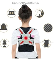 adjustable children posture corrector back support belt kids orthopedic corset for kids spine back lumbar shoulder braces health