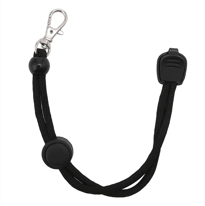 

Tactical Military Paracord Push Button Strap Lanyard For Flashlight Keys Knife