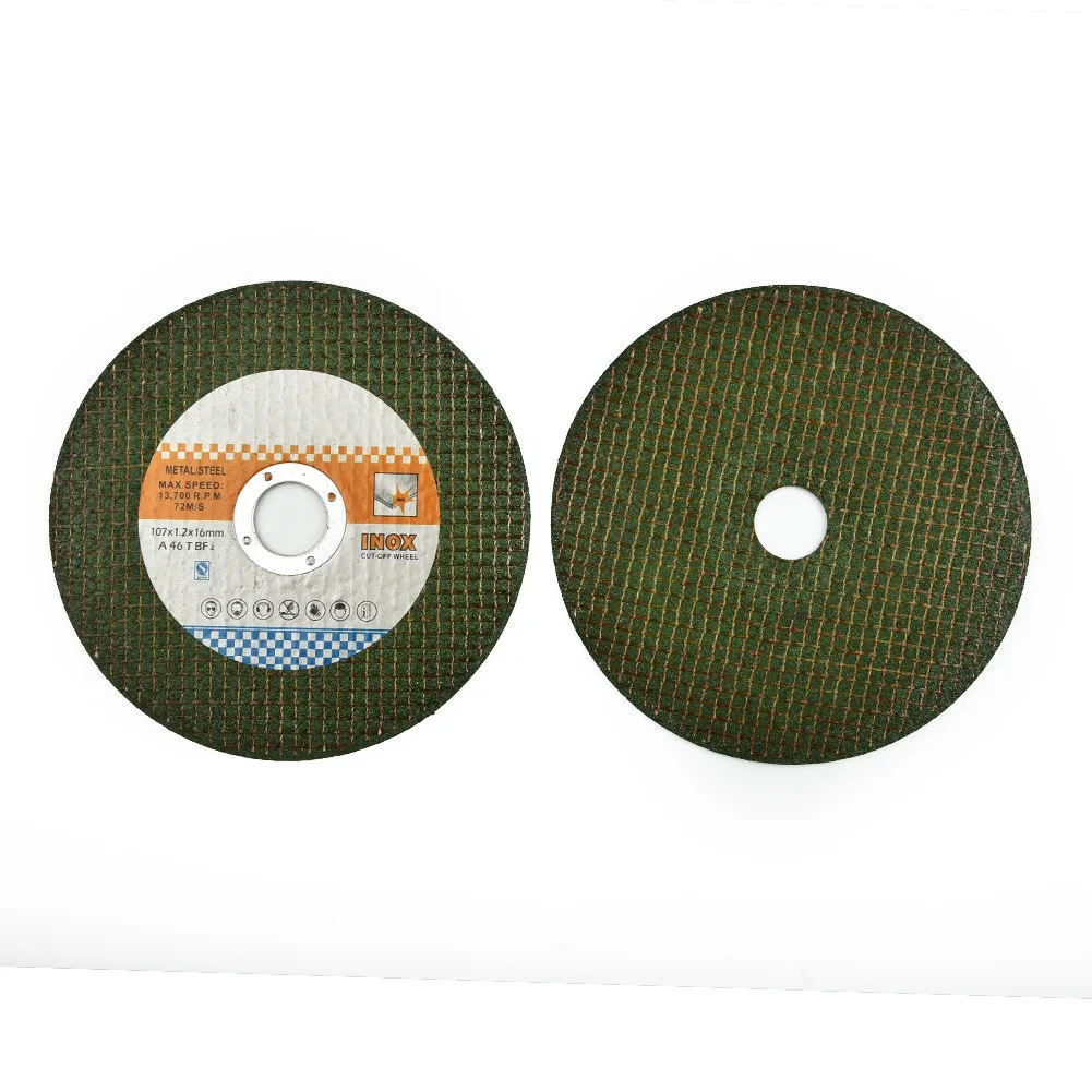 

Grinding Discs 5pcs/Set Wheels Green Resin Sanders Metals Iron Polishing Cutting