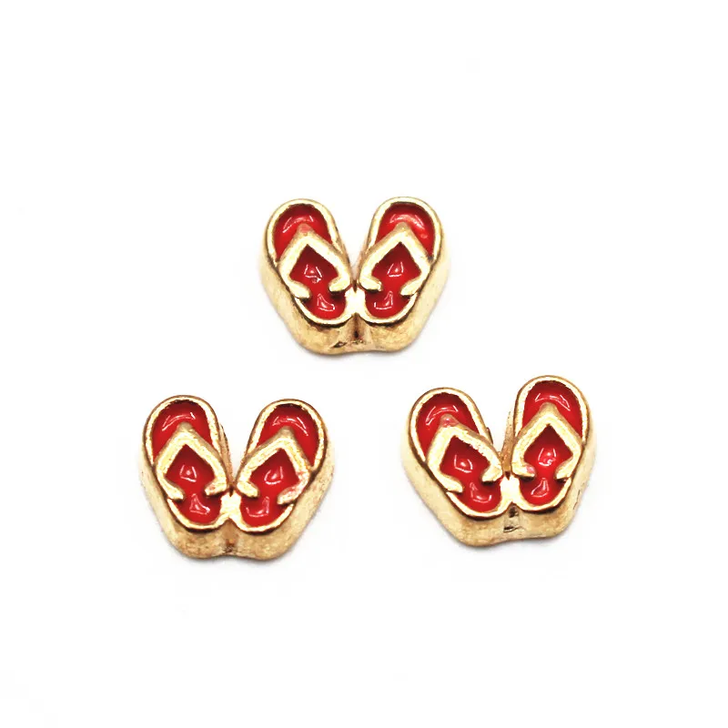 

New Arrive 12pcs/lot crystal Charms cake footprint Floating Charms for Floating Memory charms Lockets DIY Jewelry