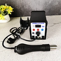 hot air soldering station digital display welding station yihua 8786d 750w 2 in 1 double panel circuit led rework station