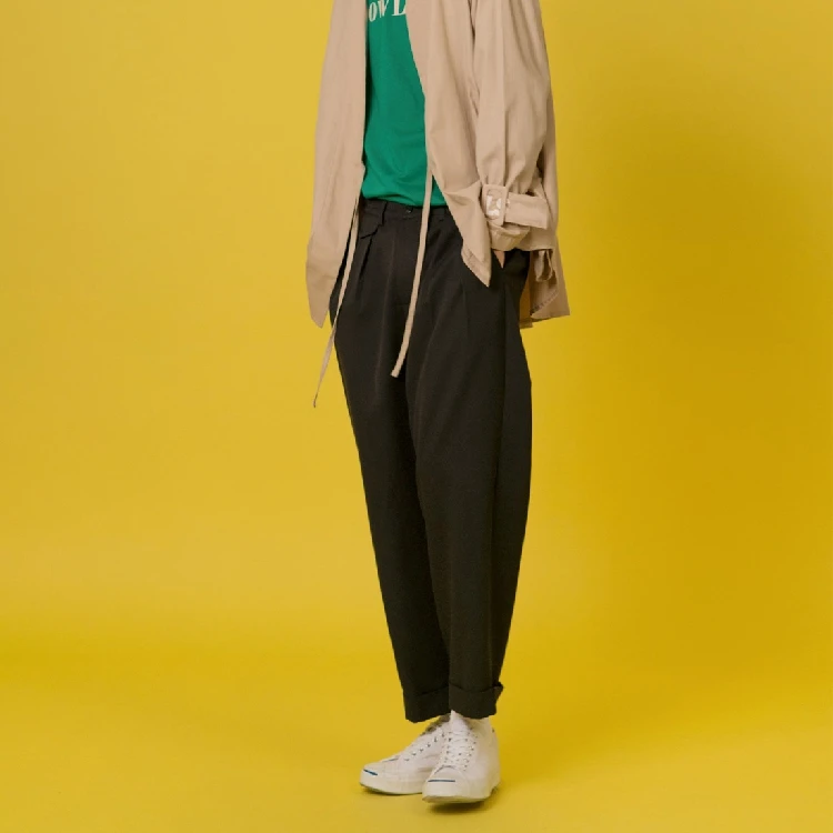 

Men's clohting Hair Stylist fashion autumn edge curel Casual Harem Pants plus size costumes