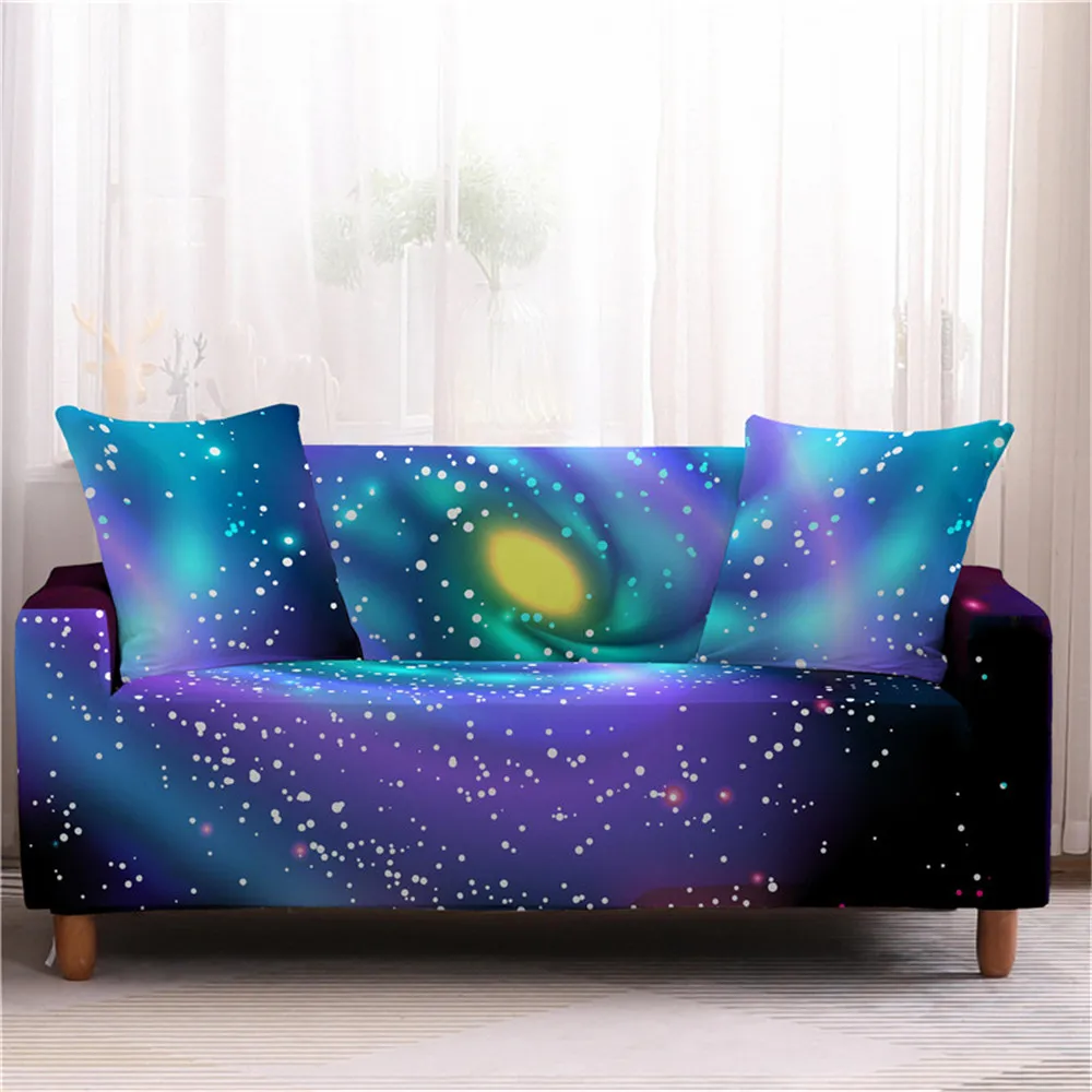 Звездного неба для диванов защитных крышек софы домашняя обувь мебель стрейтч