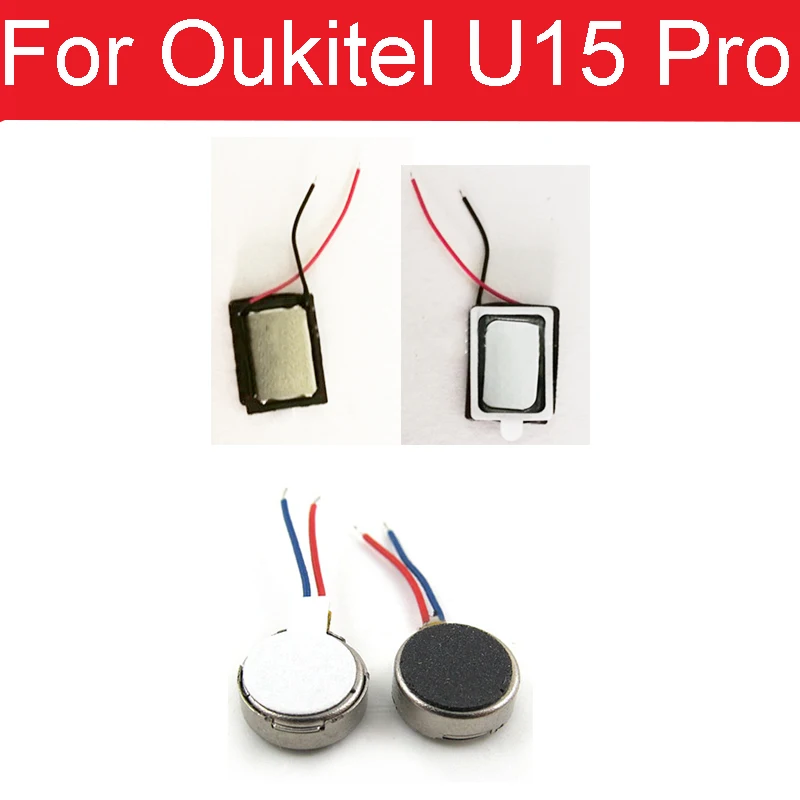 Громкий Динамик зуммер для Oukitel U15 Pro U15pro 5,5 дюймов моторный вибратор для замены ремонта Запчасти