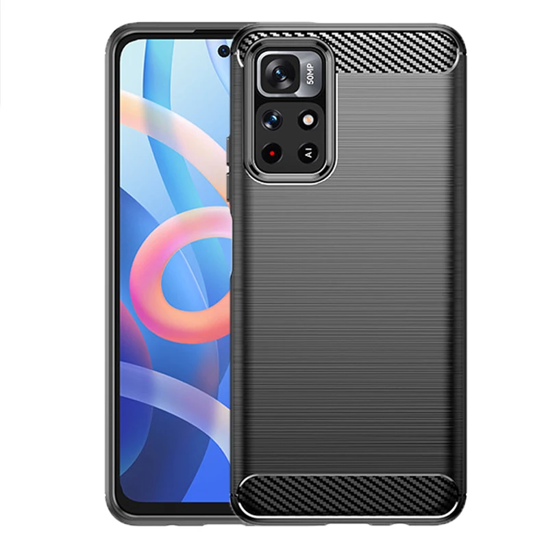 

Чехол для Xiaomi POCO M4 Pro 2021, чехол для POCO M4 M3 X3 Pro, противоударный мягкий силиконовый защитный бампер для POCO M4 Pro