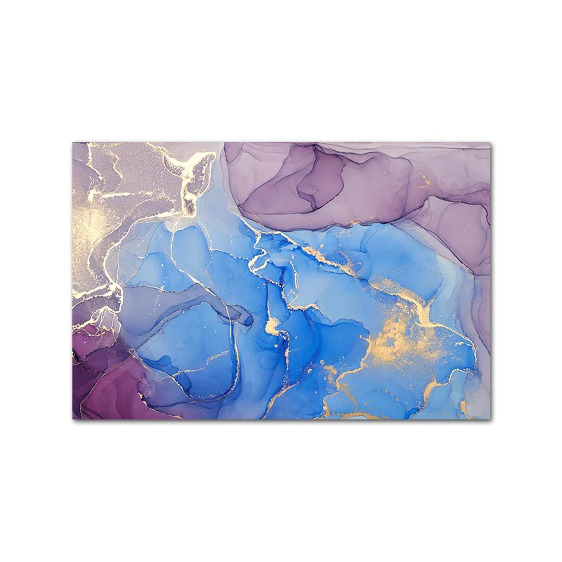 Абстрактная мраморная текстура парусиновые постеры скандинавский розовый