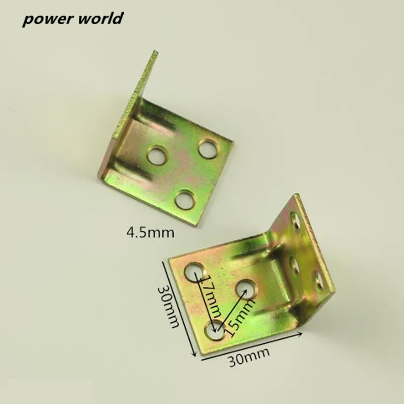 Треугольная L образная железная перегородка для крепления на столе и стуле 2