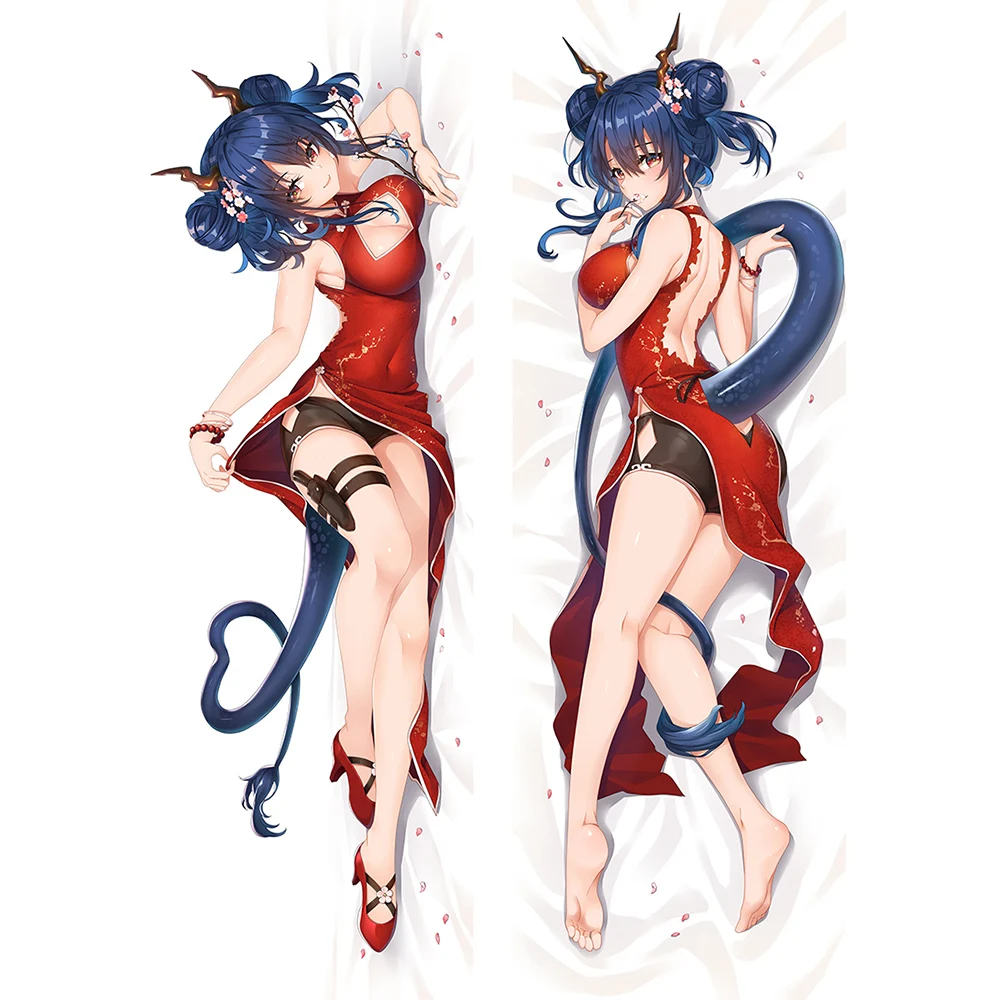 MGF оригинальный аниме arknight Chen обнимающая подушка для тела Чехол Dakimakura наволочка