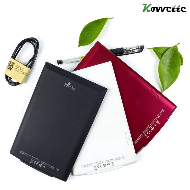 6-дюймовый цифровой считыватель книг электронная книга PRS-T2 Sony Corporation READER Wi-Fi