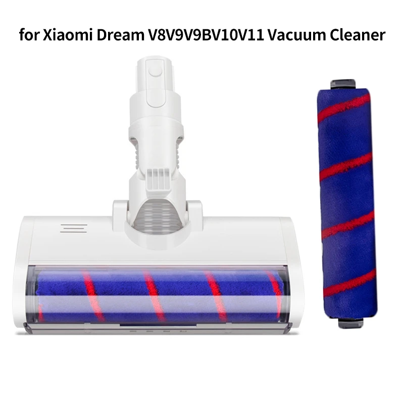 HOT！-Electric Mopping Brush Head Roller Brush for Xiaomi Dreame V8/V9/V9B/V10/V11 Vacuum Cleaner Replacement Parts