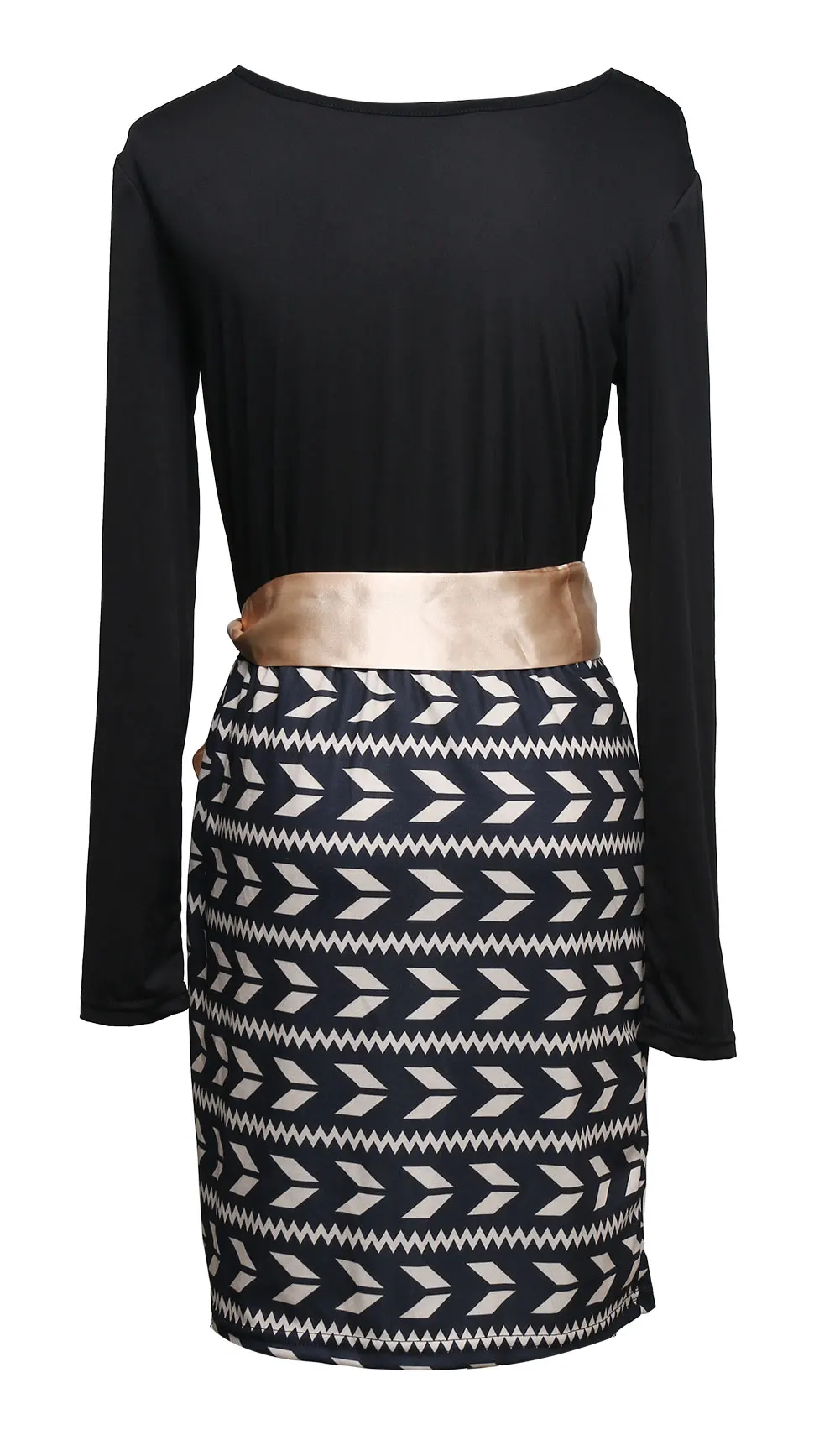 

Sexy OL Women Dresses Slim Fit Short Mini Dress Evening Party Female Long Sleeve Bodycon Dress with Sashes Vestidos