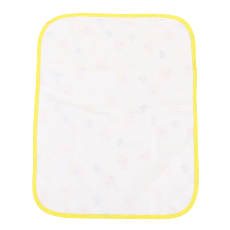 Пеленальный Коврик для малышей с желтой уткой 3 размера Детский