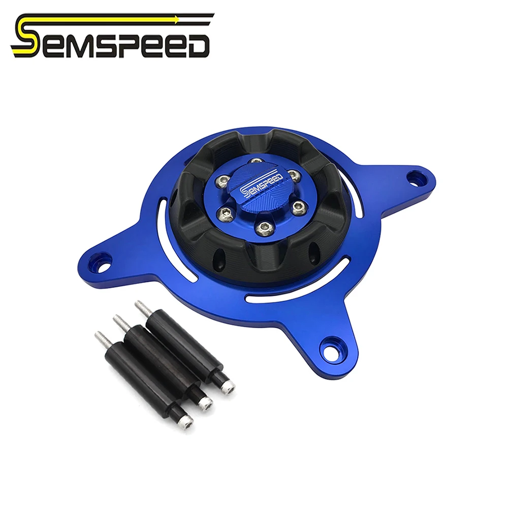 SEMSPEED для YAMAHA NVX 155 150 125 AEROX NVX155 AEROX125 2015 2019 2020 аксессуары крышка двигателя защитная