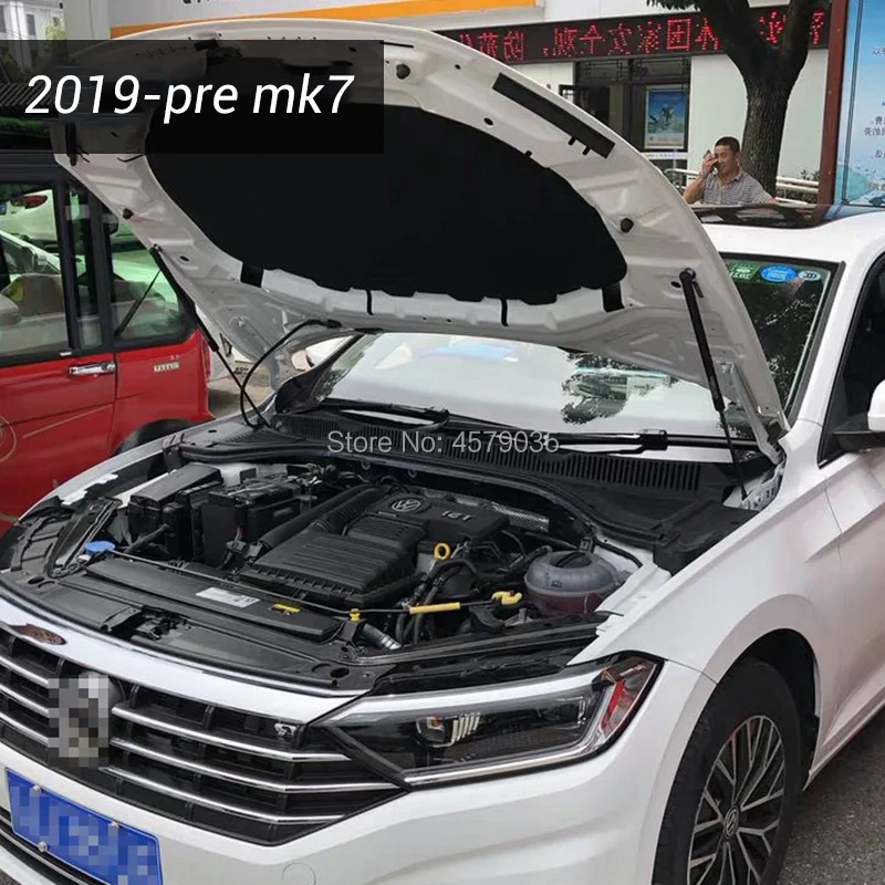 Для 2012- VW Jetta mk6 mk7 5C6 A6 A7 передняя крышка капота двигателя поддержка гидравлический стержень, пружинный упор шок баров кронштейн