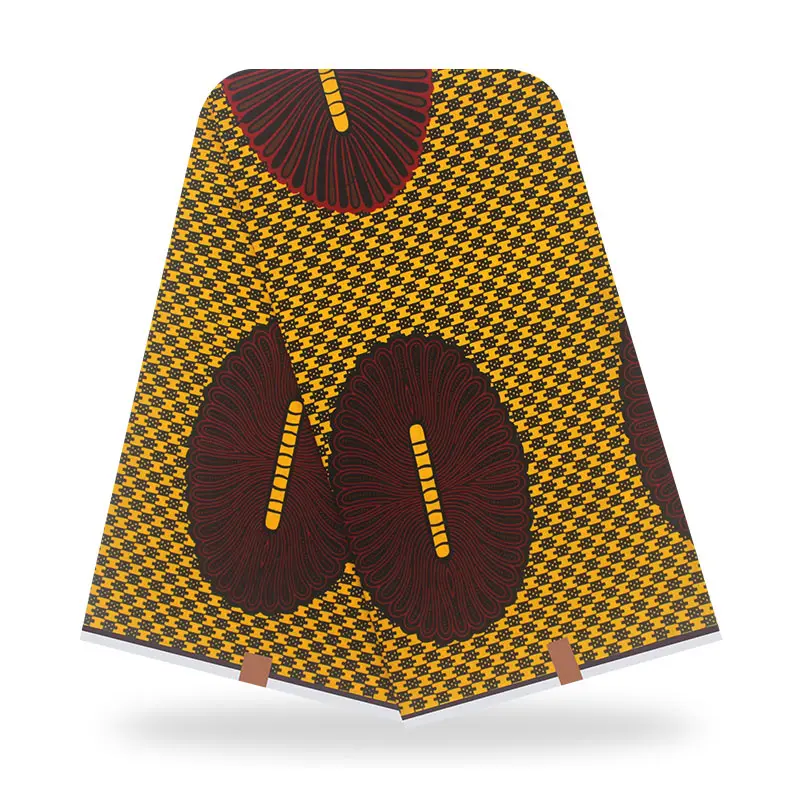 

Blesing 2020 africanl wax 100% cotton high quality african print fabric tissue african 6 yards of wax fabric