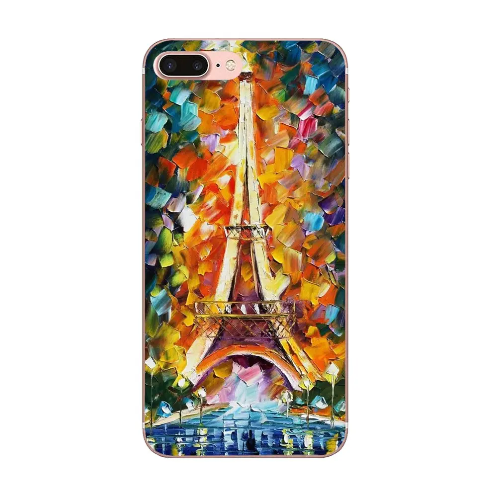 Дафен масло под дождем для задней панели чехол противоударный Xiaomi Redmi Note 2 3 3S 4 4A 4X5