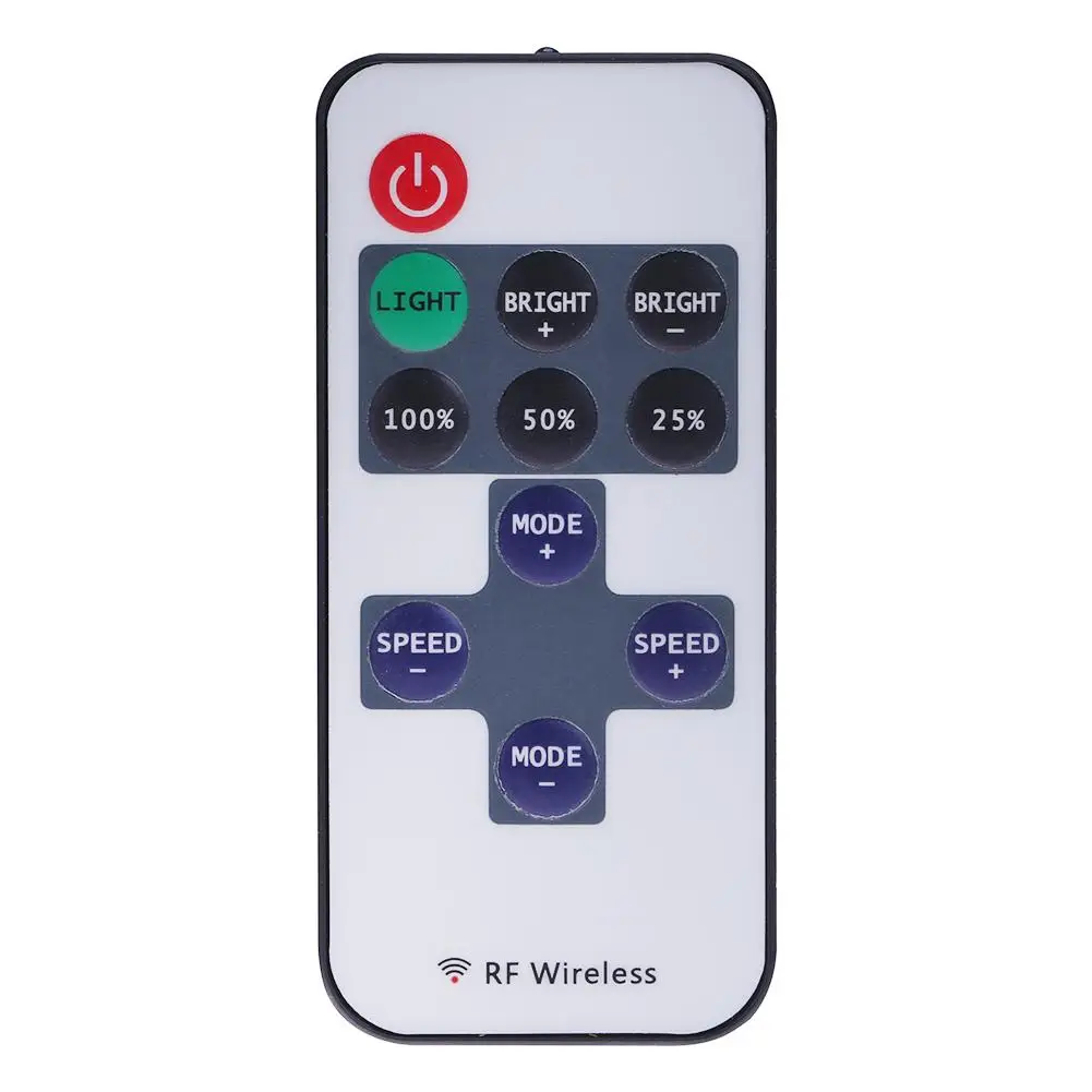 DC5V 12V 24V RGB светодиодный контроллер Wi Fi с 11 кнопками RF Беспроводной затемнитель