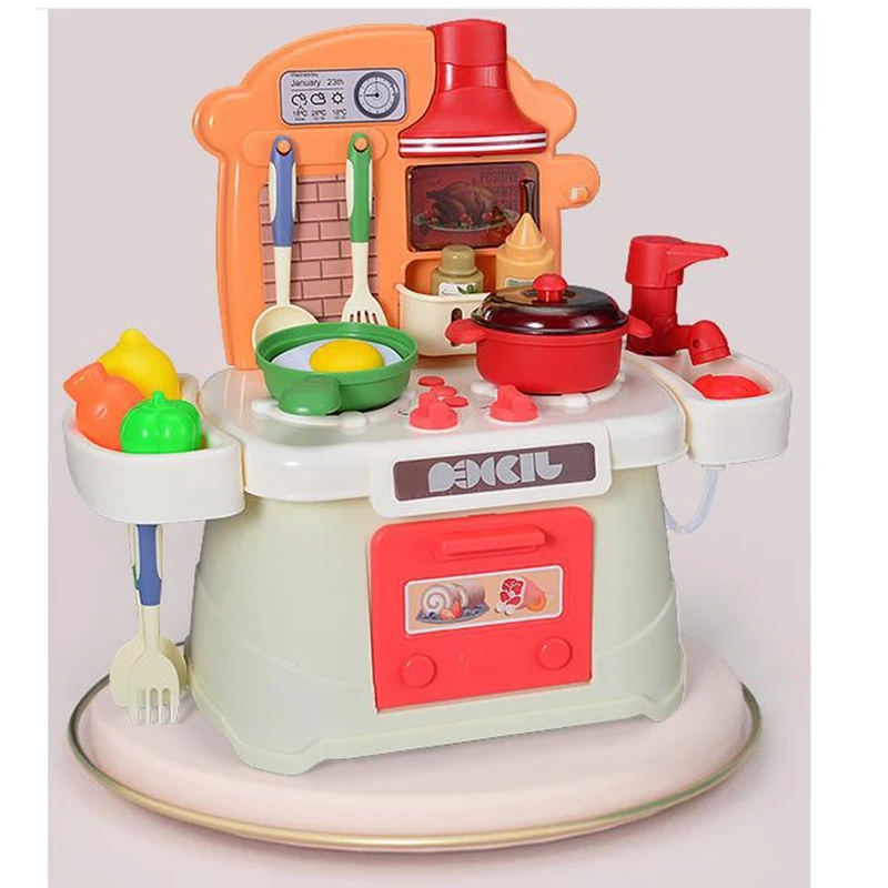 

26Pcs Play House Toy Simulation Kitchenware Electric Kitchen Utensils