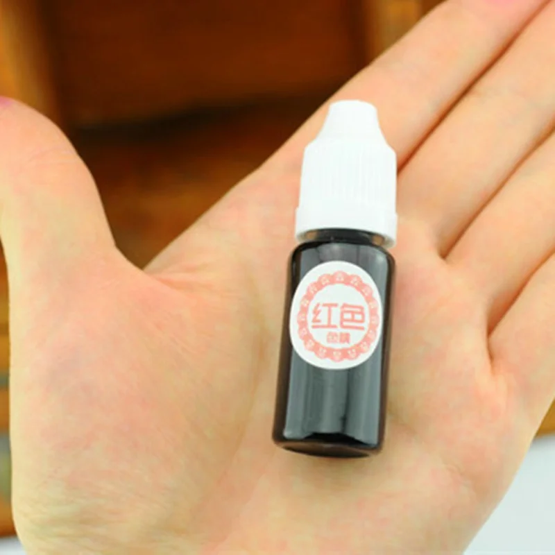 2pcsDIY УФ смолы жидкий жемчуг краситель пигмент эпоксидные украшения ремесла