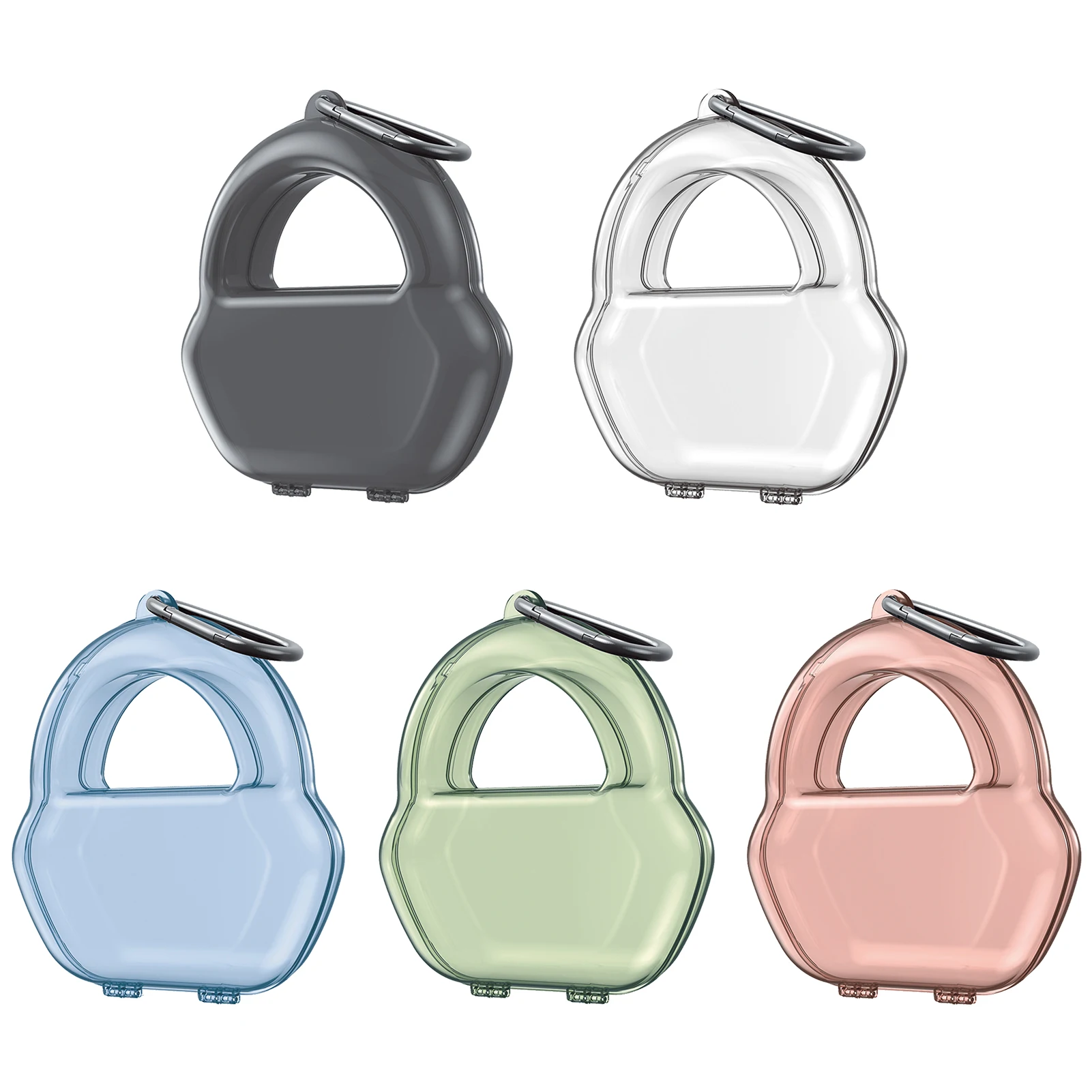 

Plastic Headphone Cover Shell For AirPods Max, Shockproof Anti-scratch Portable Headphones Protective Box Travel Carrying Case