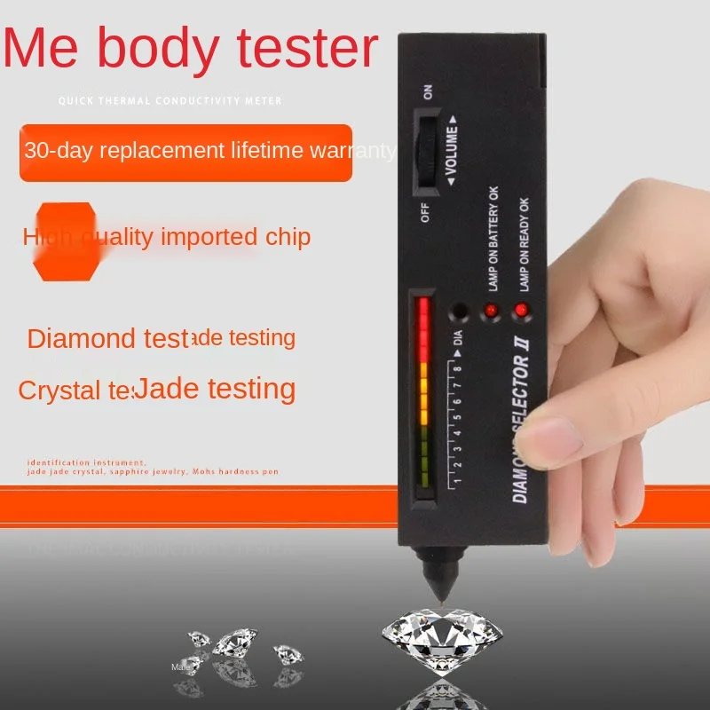 Hardness Testers Crystal Tester Tool Thermal Conductivity Meter Drill