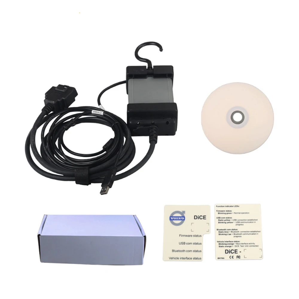 

High Quality OBD2 VIDA DICE 2015A Suit For VIDA DICE 2014D For Volvo 1999-2019 WIN7 32/64 System Car Diagnostic Tool