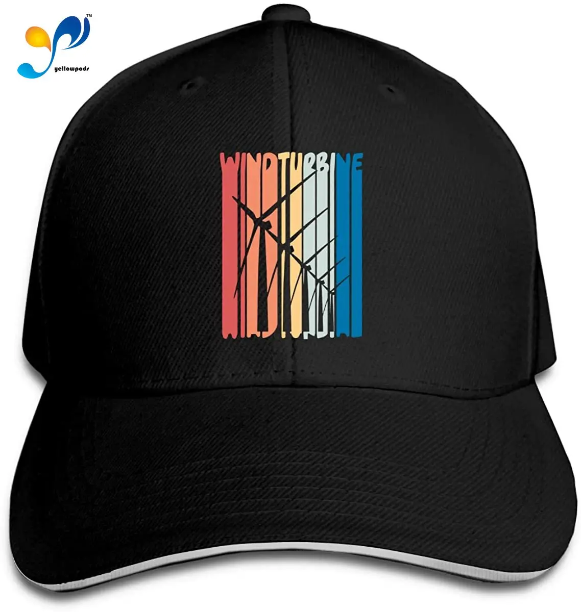 

Woman And Man Classic Pointed Cap Chapeau Retro Style Wind Turbine