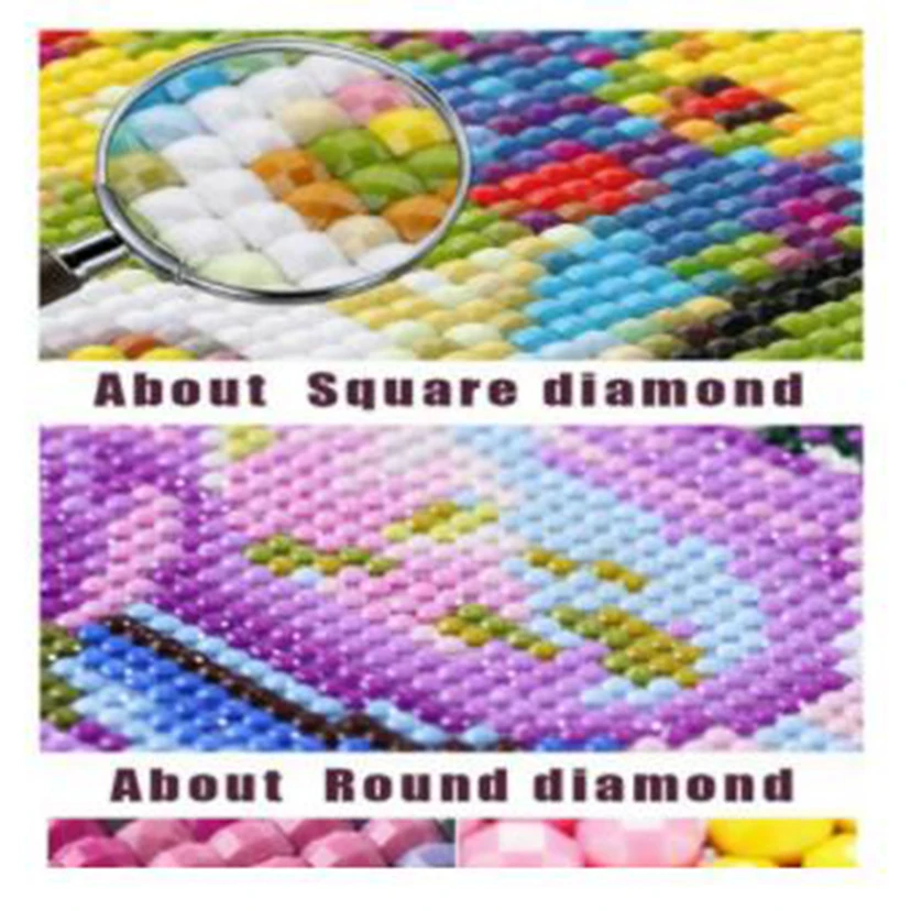 5D алмазная живопись сделай сам животное милая ежик и Одуванчик вышивка крестиком