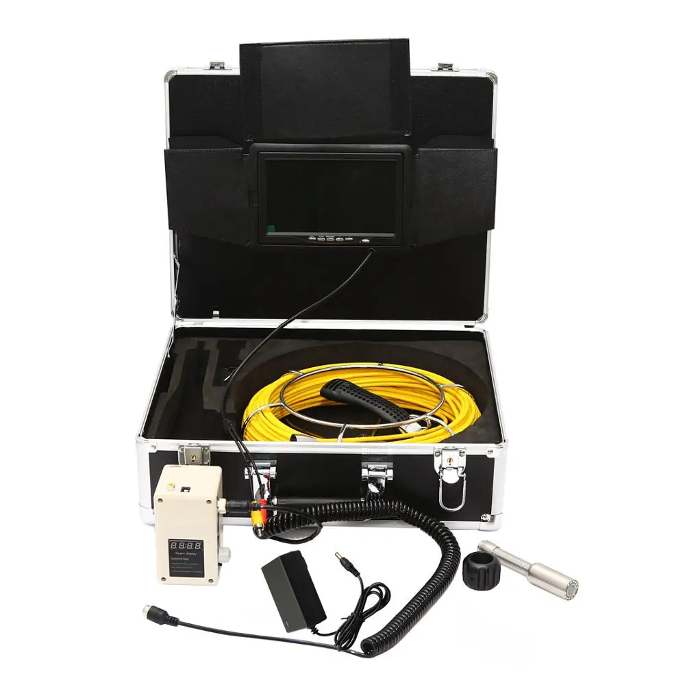 Цифровой видеорегистратор кабель из стекловолокна 40 м водонепроницаемая