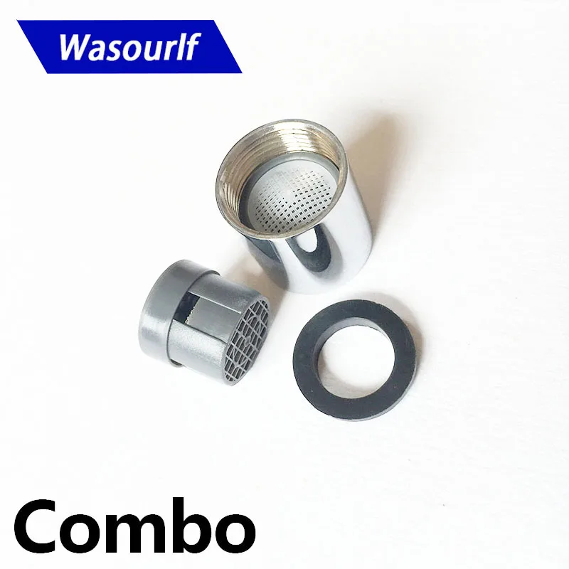 Аэратор для раковины WASOURLF Combo M16 с внутренней резьбой латунный пузырьковый