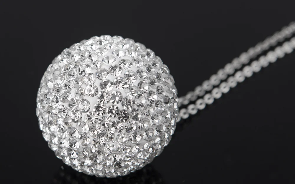 Большой размер Bling искристый Алмазный кристалл шар автомобиль кулон креативный авто украшение автомобиля заднего вида зеркальный орнамент висячие украшения